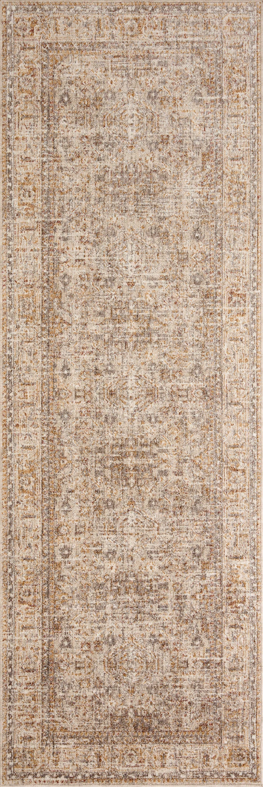Blake Rug 06 | Oatmeal / Spice