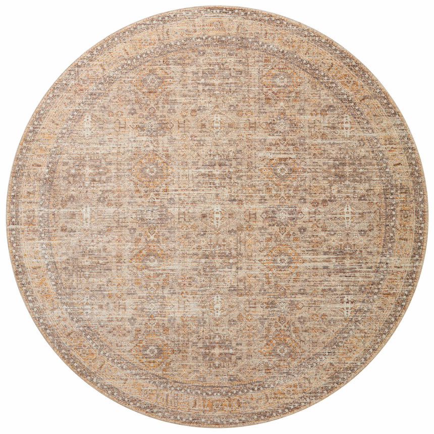 Blake Rug 06 | Oatmeal / Spice