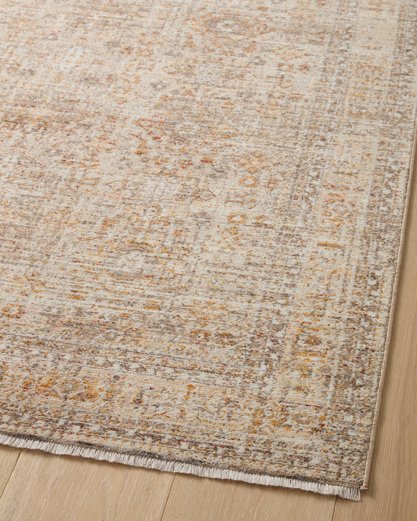 Blake Rug 06 | Oatmeal / Spice