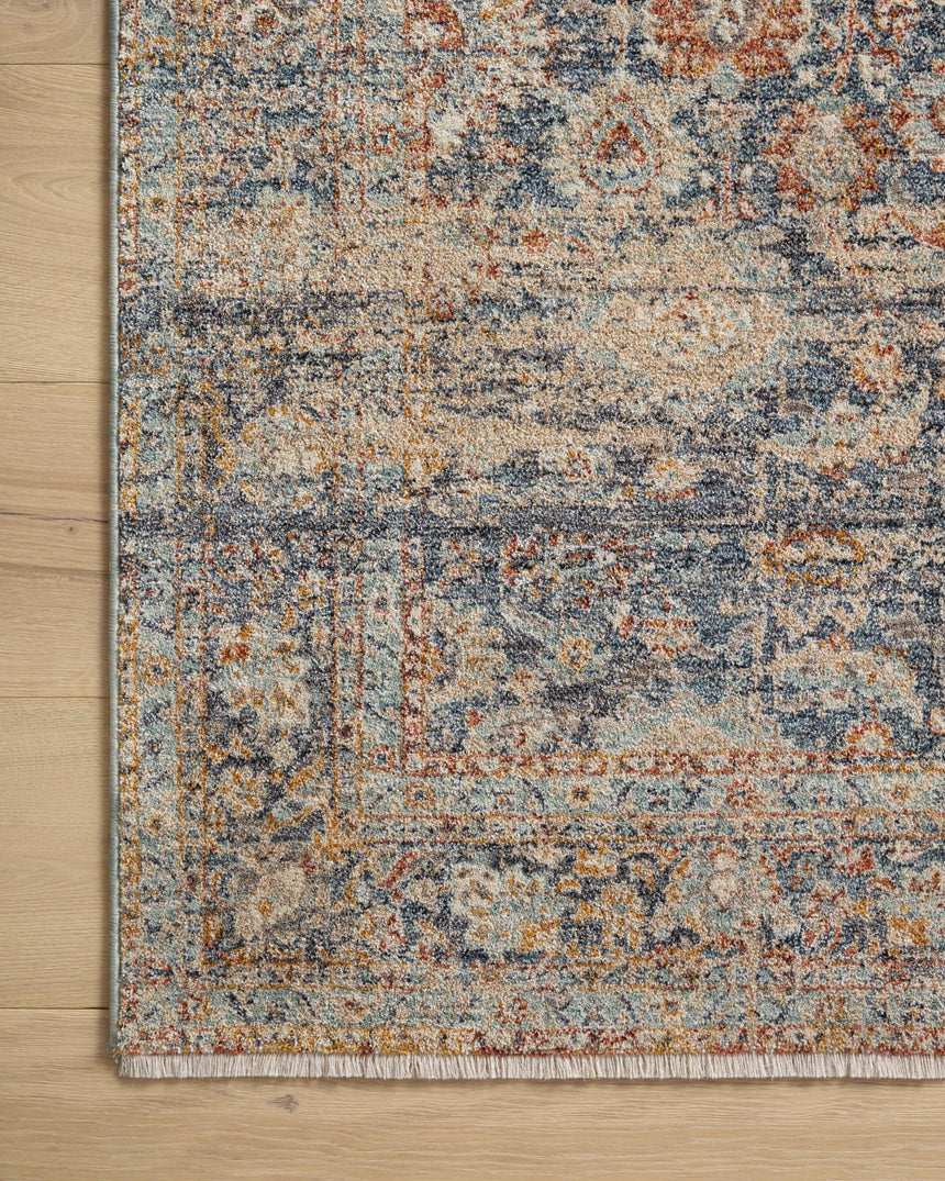 Blake Rug 07 | Navy / Multi