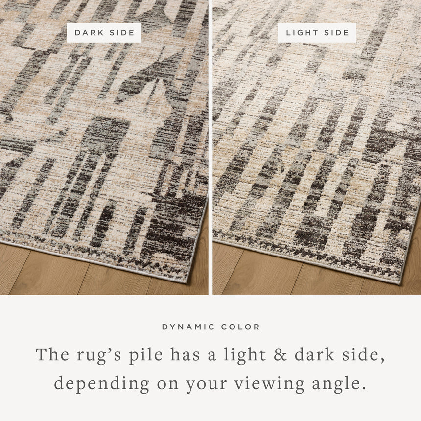 Bleecker Rug 03 | Beige / Stone