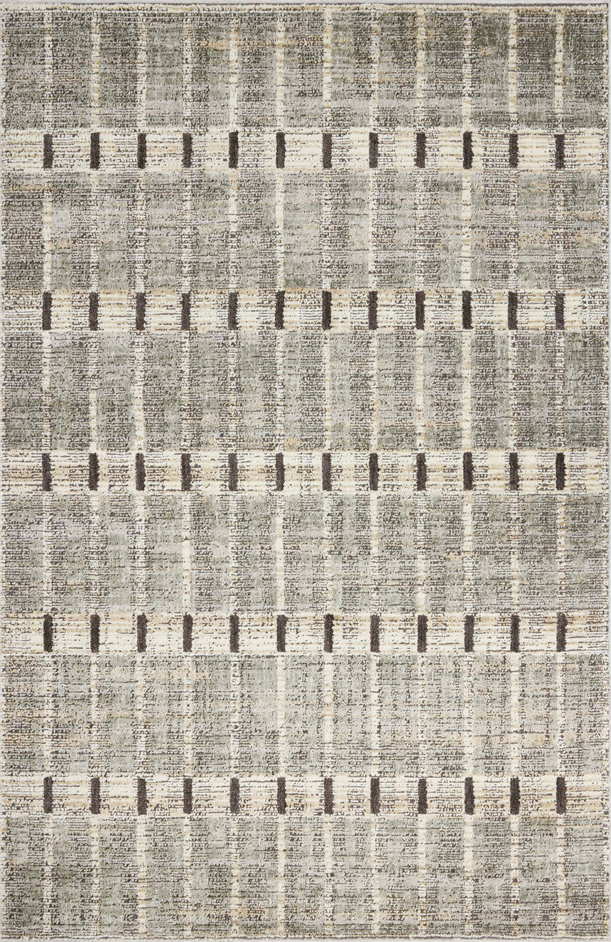 Bleecker Rug 04 | Sage / Granite