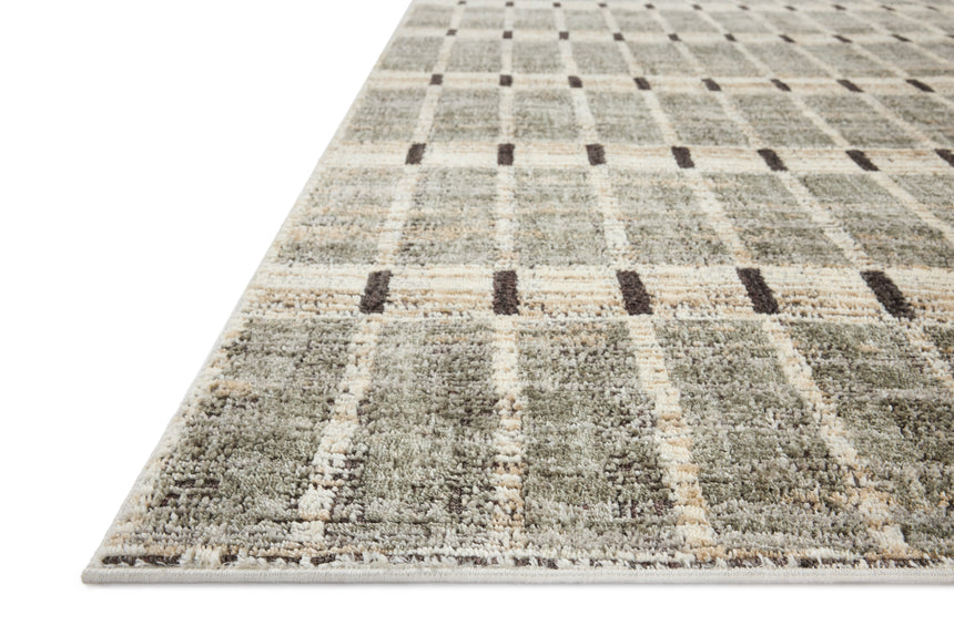Bleecker Rug 04 | Sage / Granite