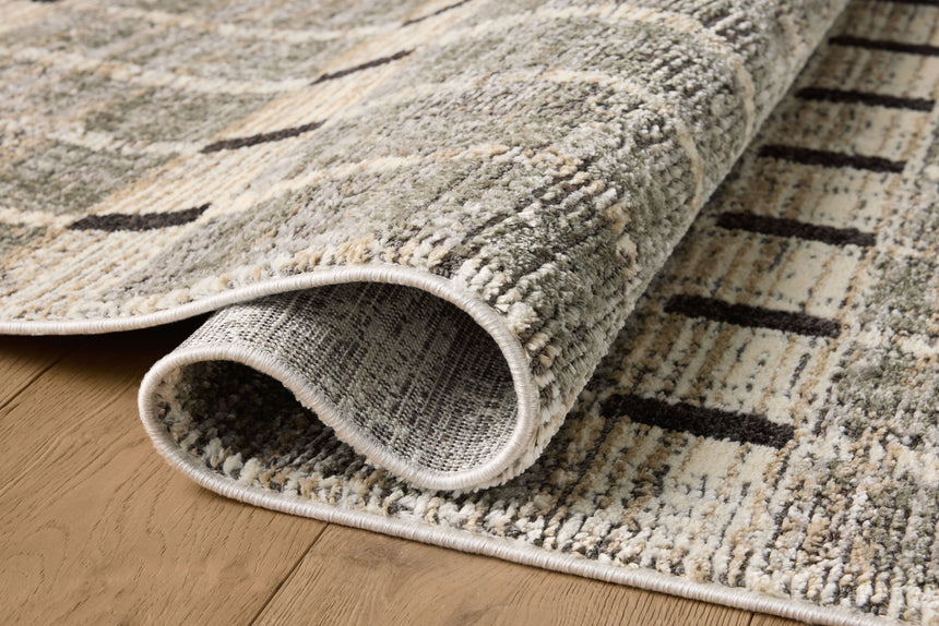 Bleecker Rug 04 | Sage / Granite