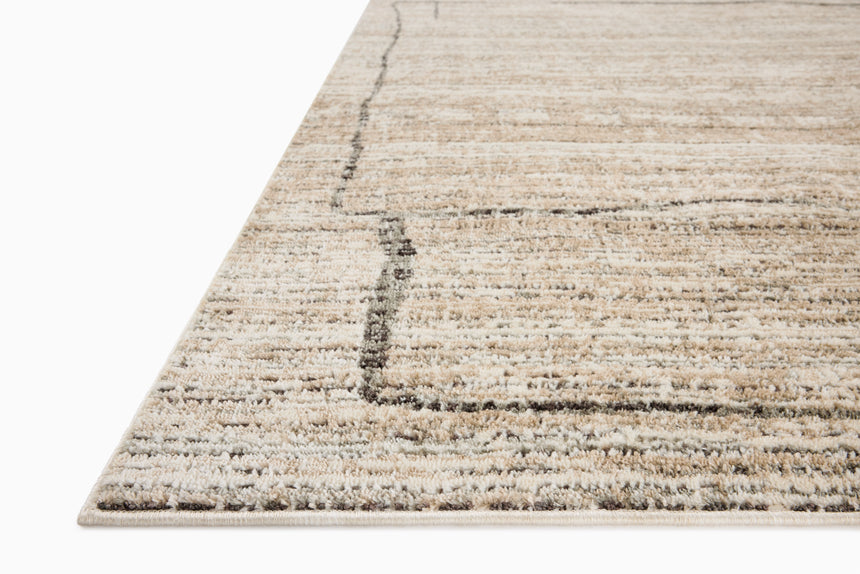 Bleecker Rug 05 | Natural / Charcoal