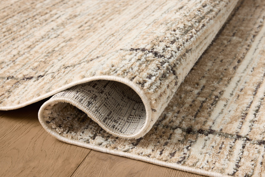 Bleecker Rug 05 | Natural / Charcoal