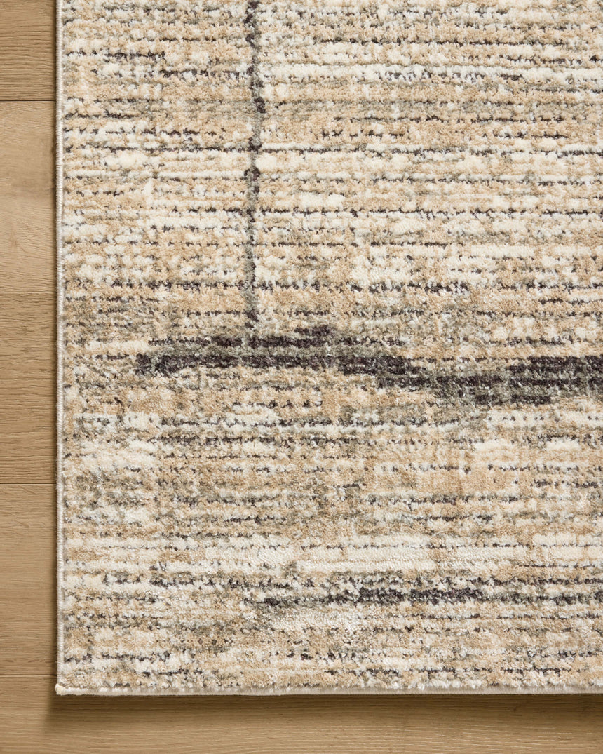 Bleecker Rug 05 | Natural / Charcoal