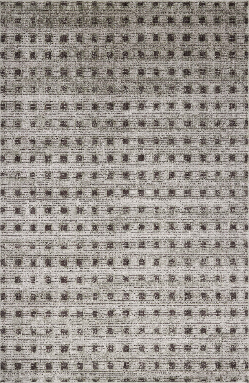 Bleecker Rug 06 | Silver / Charcoal