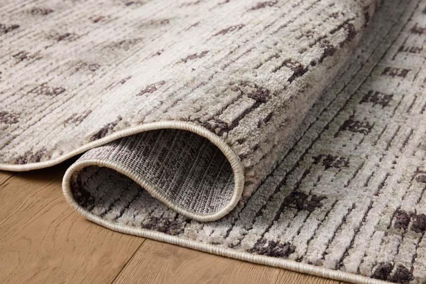 Bleecker Rug 06 | Silver / Charcoal