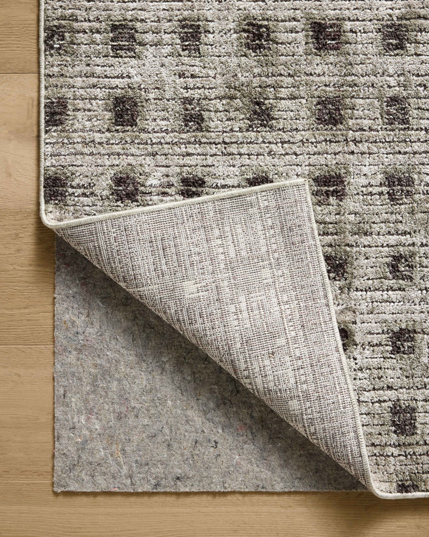Bleecker Rug 06 | Silver / Charcoal