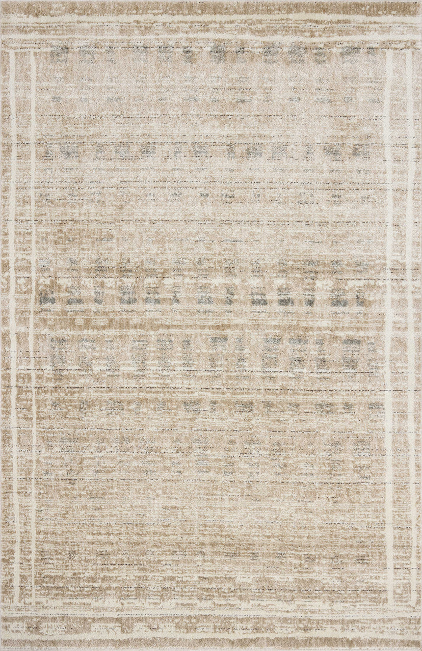 Bleecker Rug 07 | Khaki / Natural