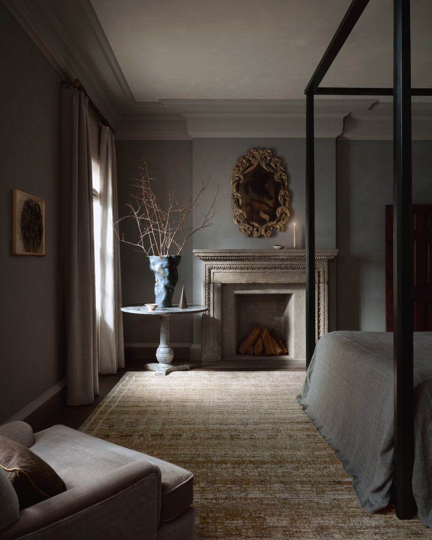 Bleecker Rug 07 | Khaki / Natural