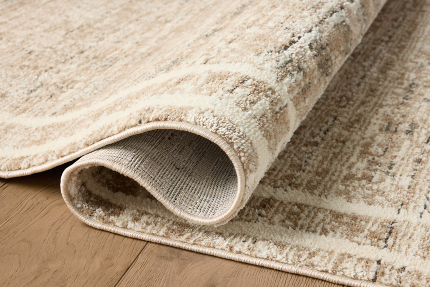 Bleecker Rug 07 | Khaki / Natural