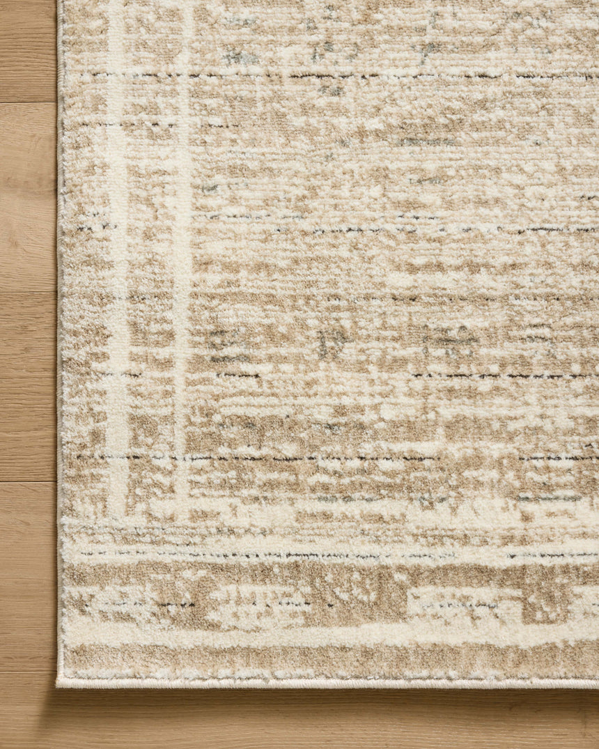 Bleecker Rug 07 | Khaki / Natural