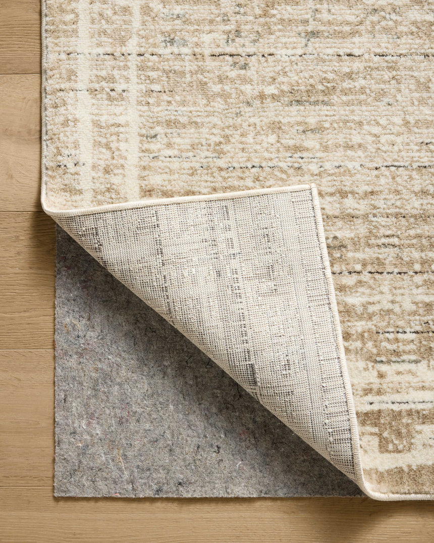Bleecker Rug 07 | Khaki / Natural