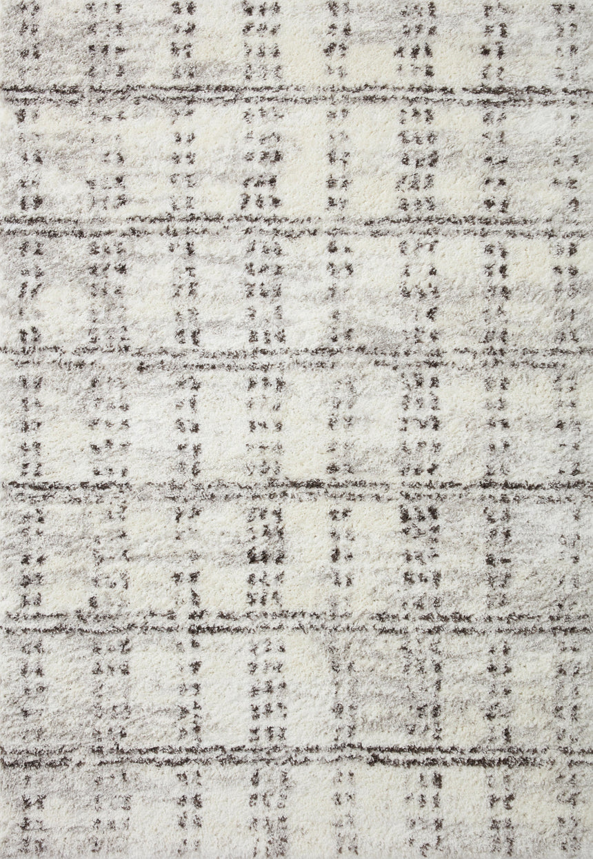 Bliss Shag Rug 03 | Cream / Grey