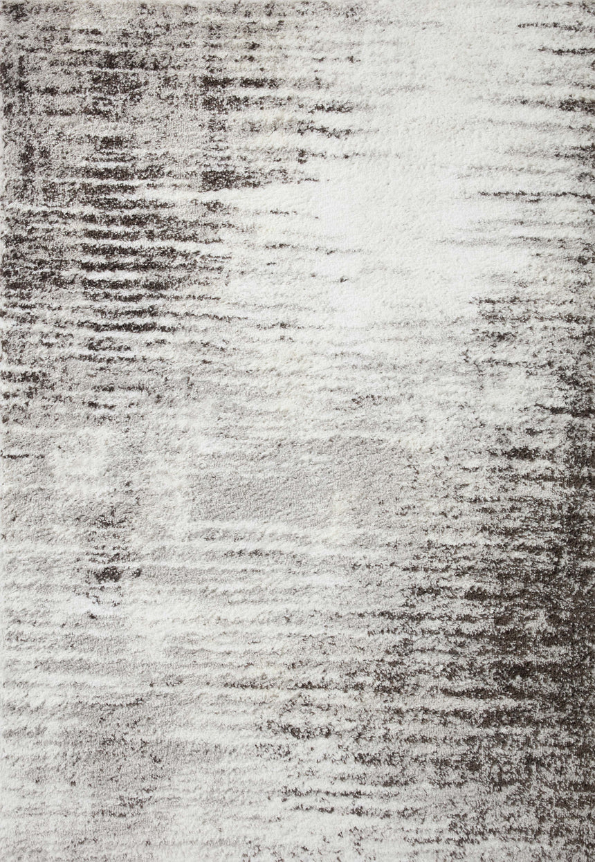 Bliss Shag Rug 07 | Grey / Cream