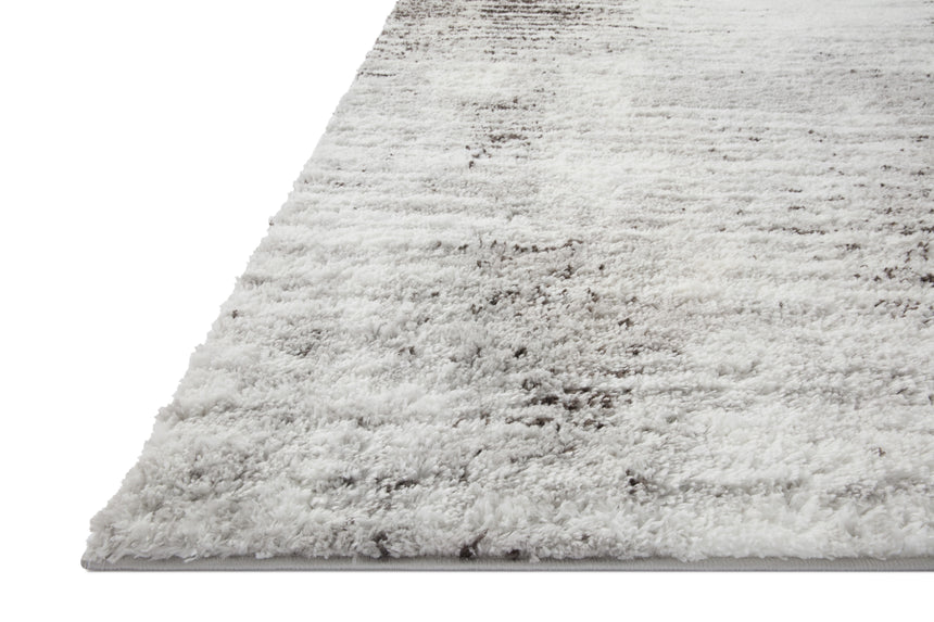Bliss Shag Rug 07 | Grey / Cream