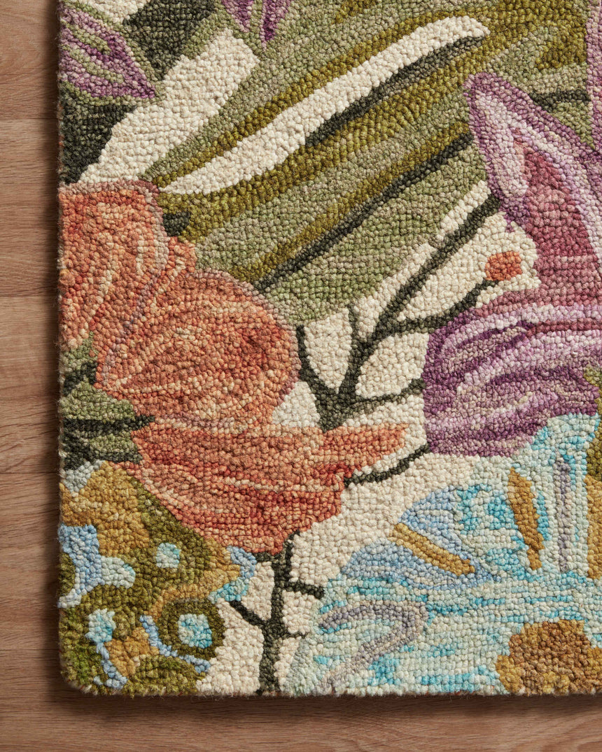 Belladonna Rug 04 | Ivory / Multi