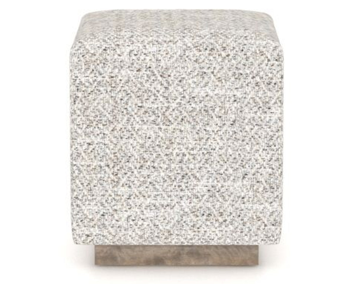Canadel Loft Upholstered Bench 5169 in FP Crypton® and 08 Shadow, side view