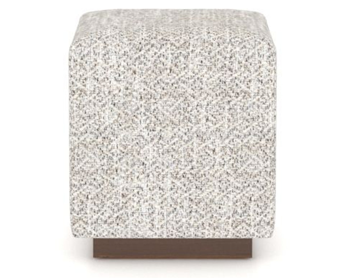 Canadel Loft Upholstered Bench 5169 in FP Crypton® and 19 Cognac Washed, front view