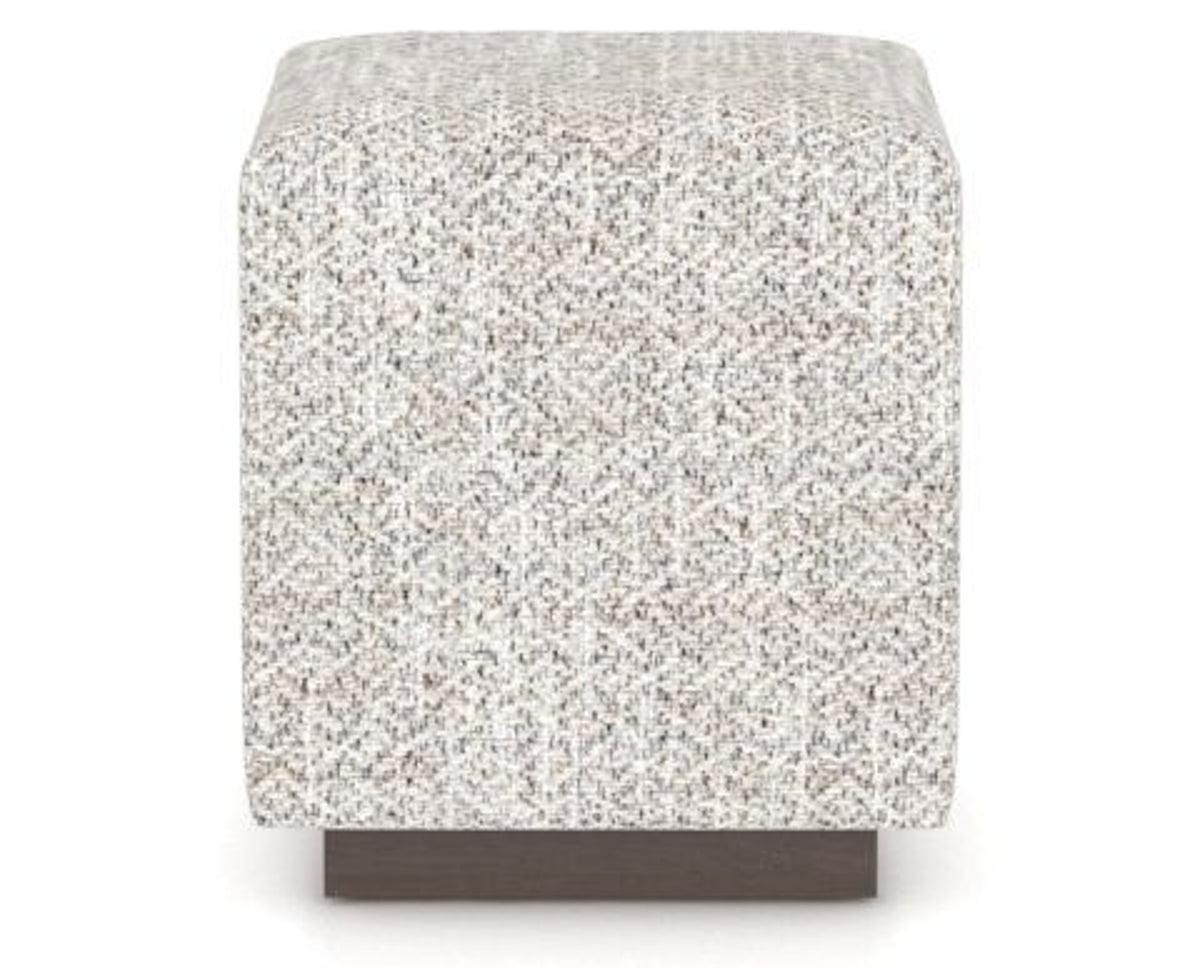 Canadel Loft Upholstered Bench 5169 in FP Crypton® and 29 Hazelnut Washed, front view