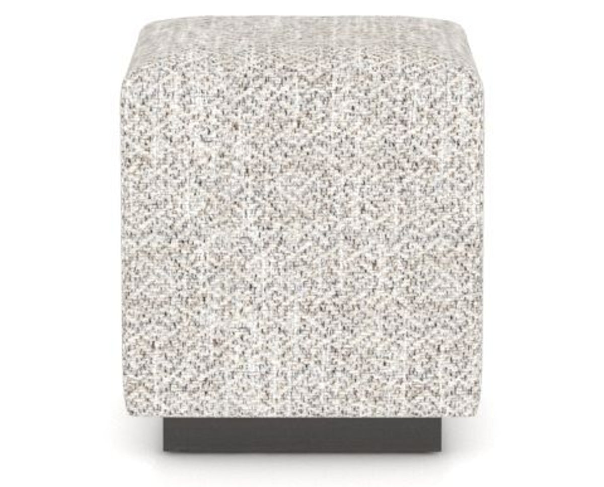 Canadel Loft Upholstered Bench 5169 in FP Crypton® and 59 Davy's Grey, front view