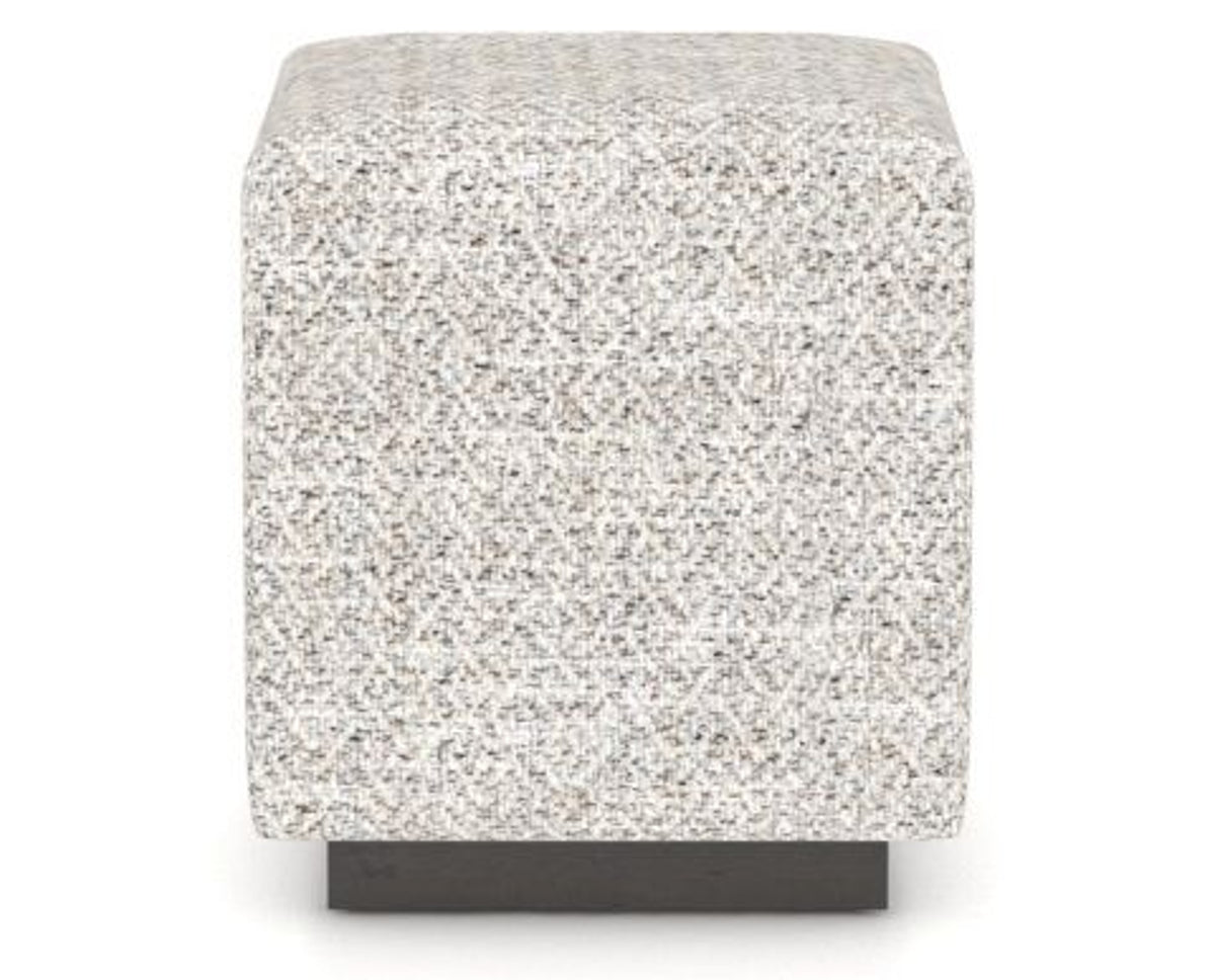 Canadel Loft Upholstered Bench 5169 in FP Crypton® and 59 Davy's Grey, side view