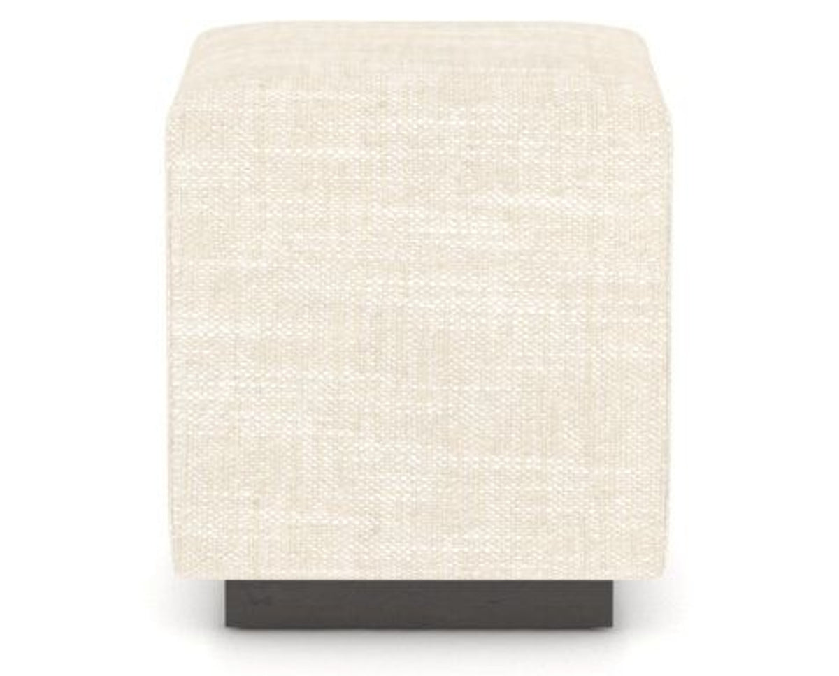 Canadel Loft Upholstered Bench 5169 in FT InsideOut® and 59 Davy's Grey, side view