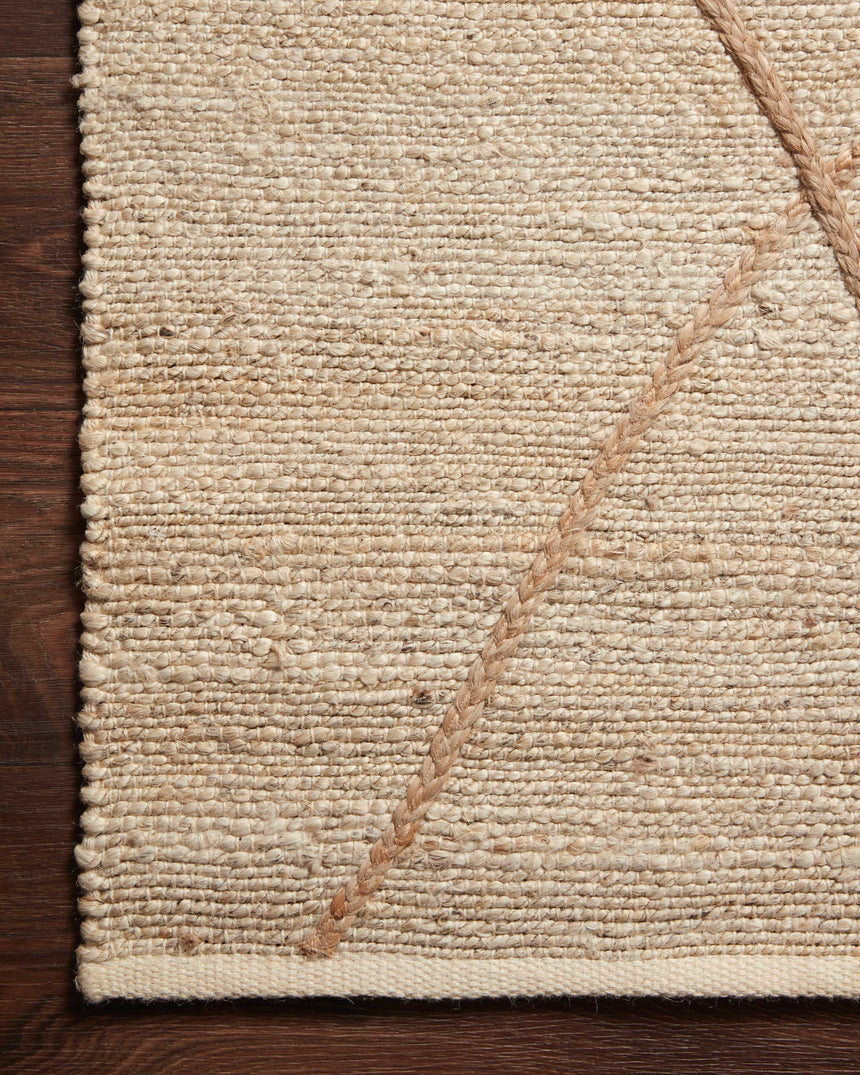 Bodhi Rug 01 | Ivory / Natural