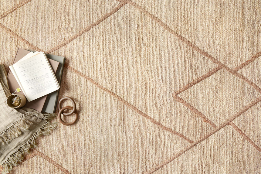 Bodhi Rug 01 | Ivory / Natural