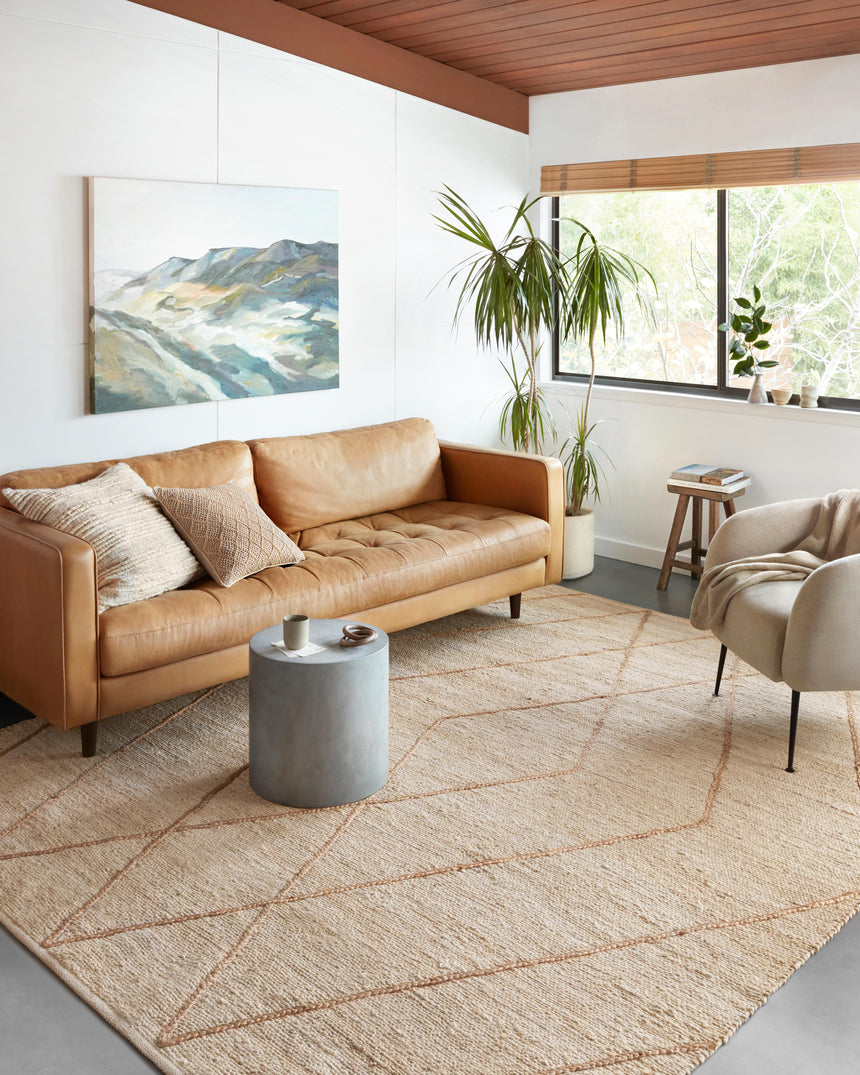 Bodhi Rug 02 | Ivory / Natural