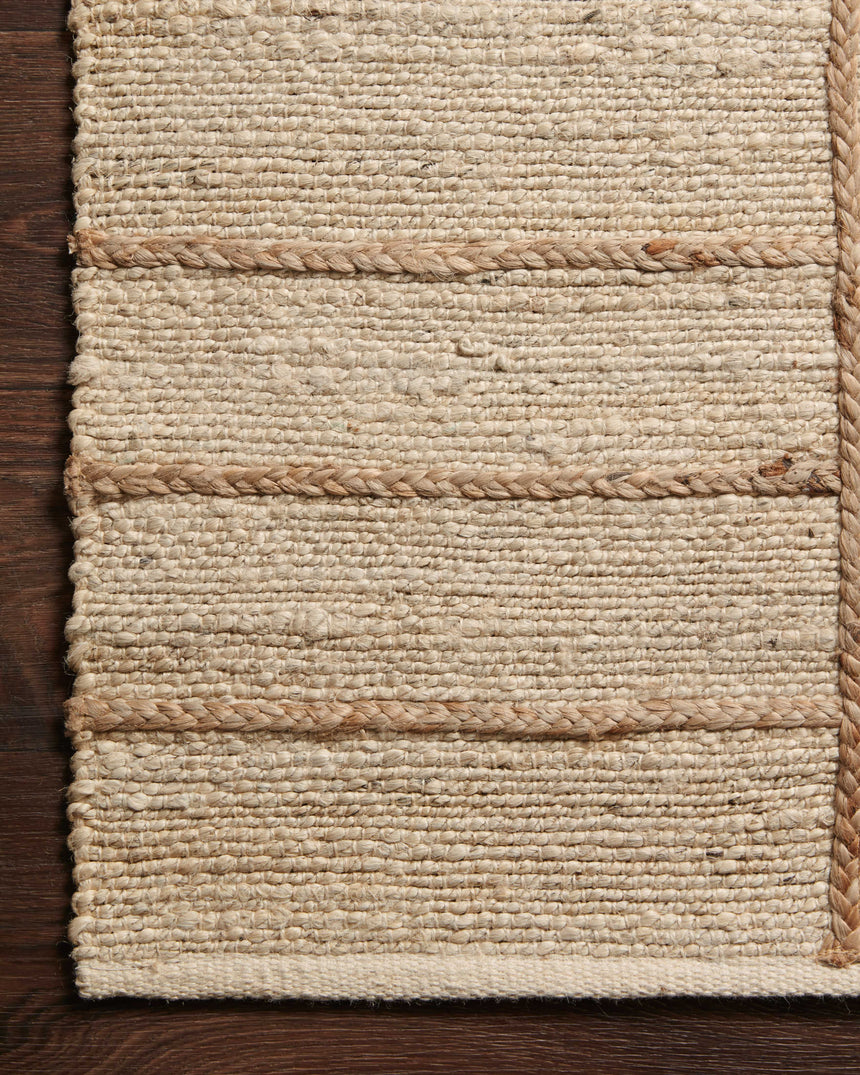 Bodhi Rug 04 | Ivory / Natural