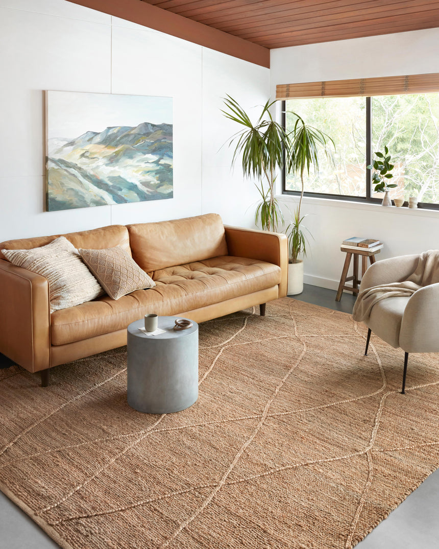 Bodhi Rug 05 | Natural / Natural