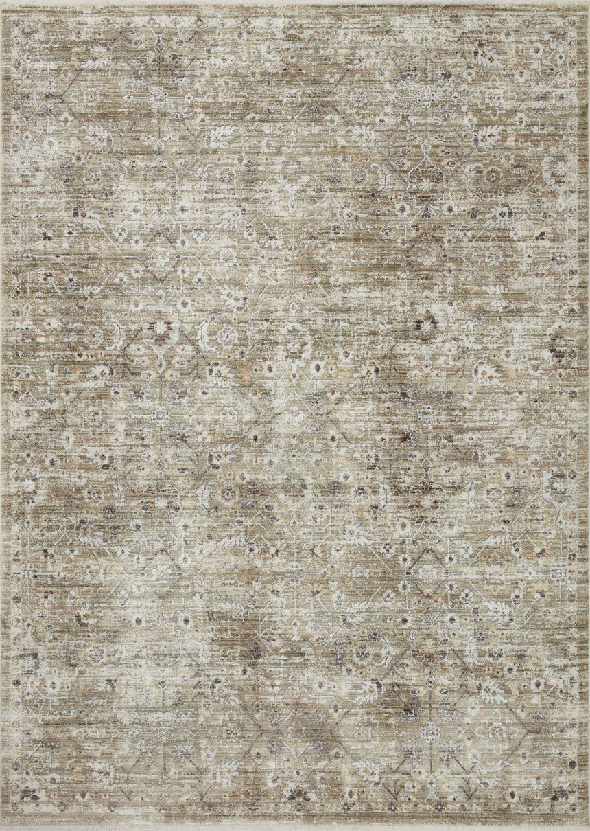 Bonney Rug 08 | Moss / Bark