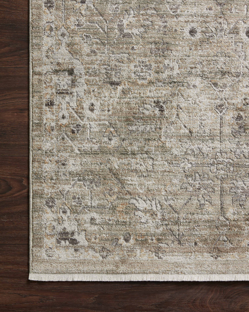 Bonney Rug 08 | Moss / Bark