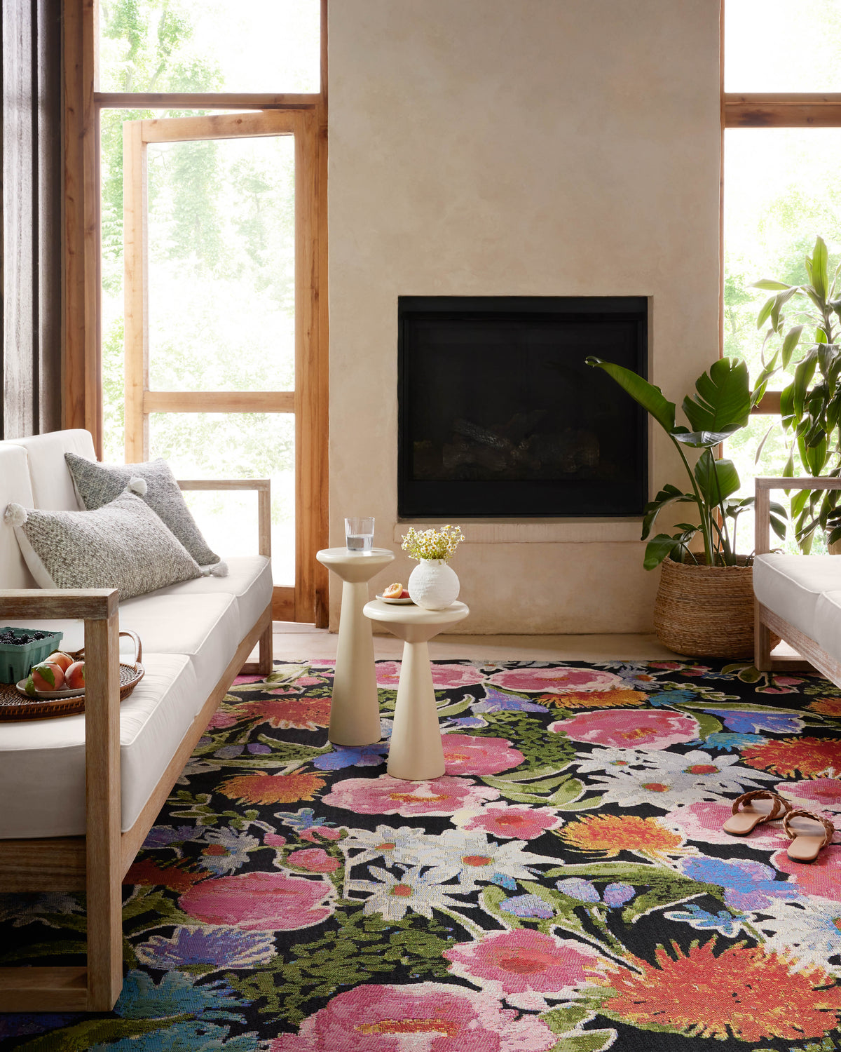 Botanical Rug 01