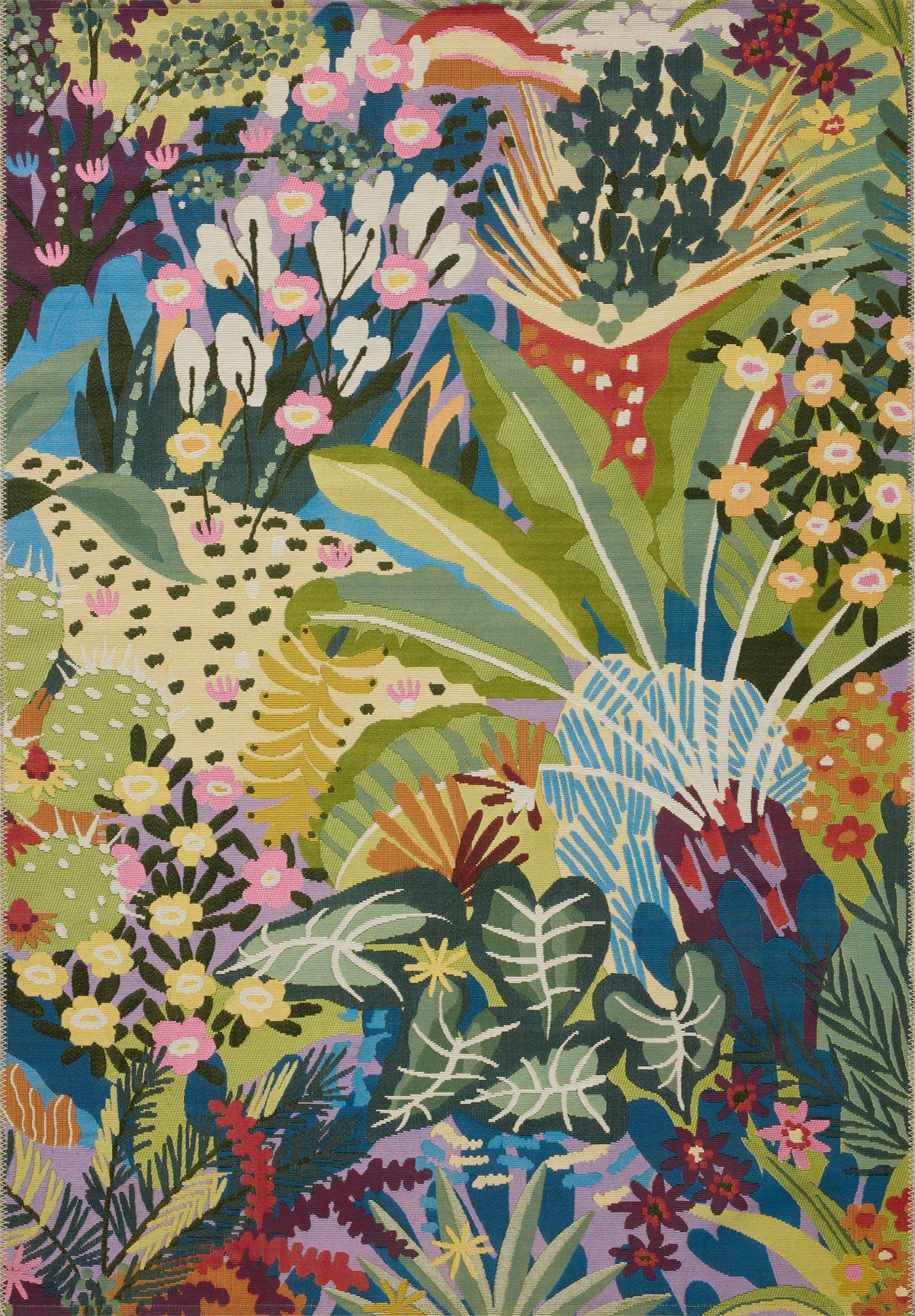 Botanical Rug 05
