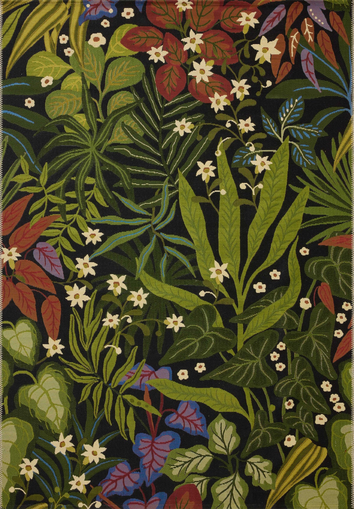 Botanical Rug 06