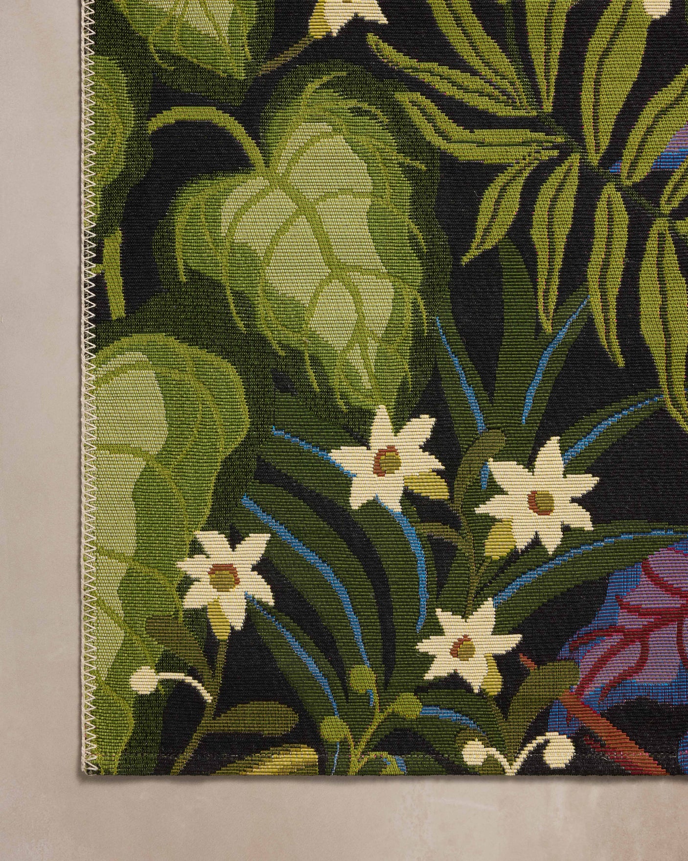 Botanical Rug 06