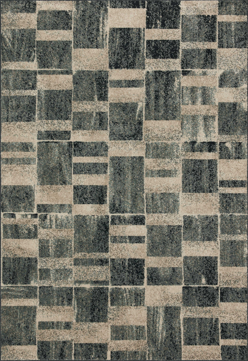 Bowery Rug 03 | Storm / Sand