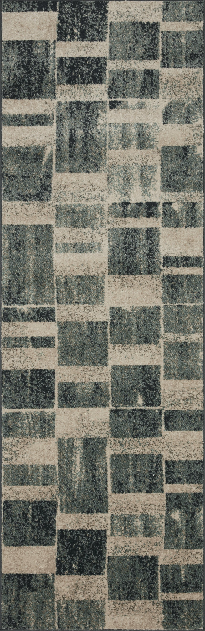 Bowery Rug 03 | Storm / Sand