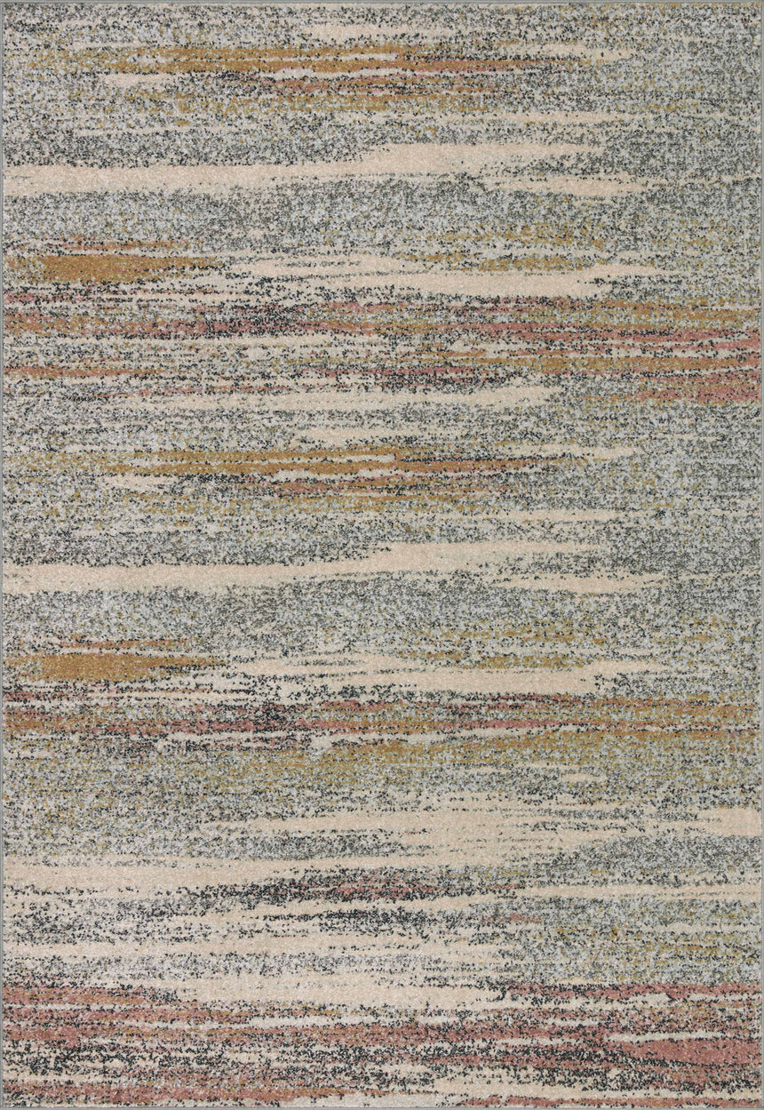 Bowery Rug 04 | Pebble / Multi