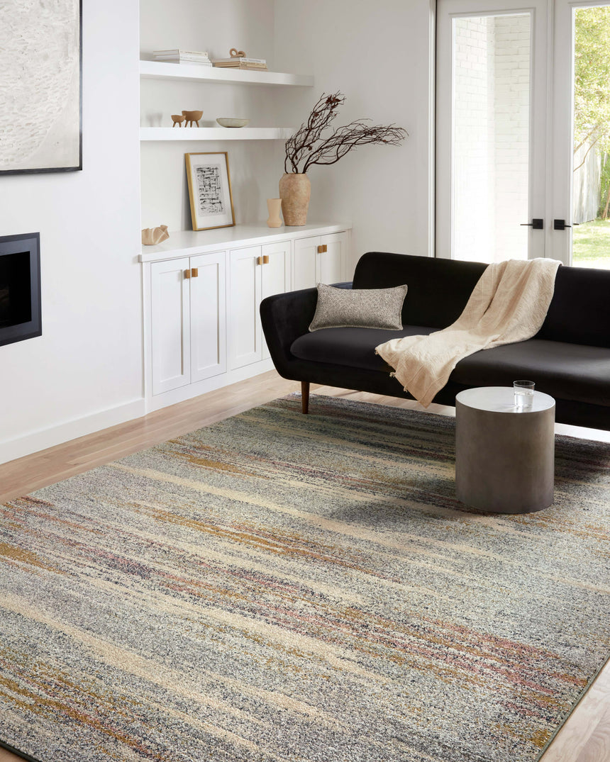 Bowery Rug 04 | Pebble / Multi