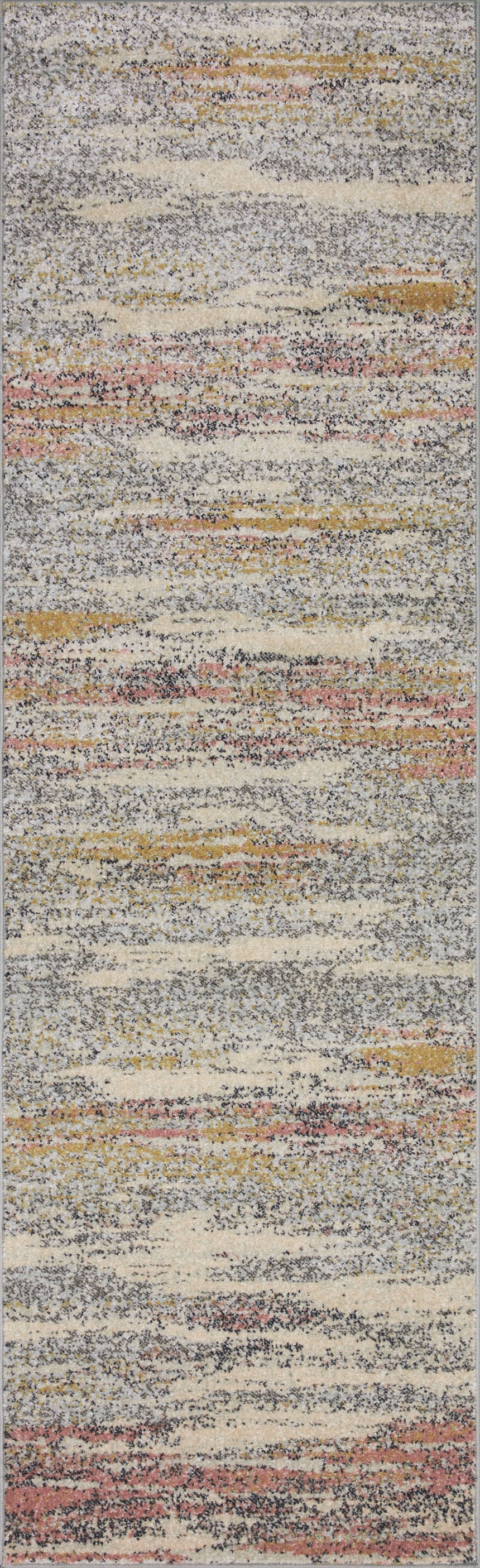 Bowery Rug 04 | Pebble / Multi