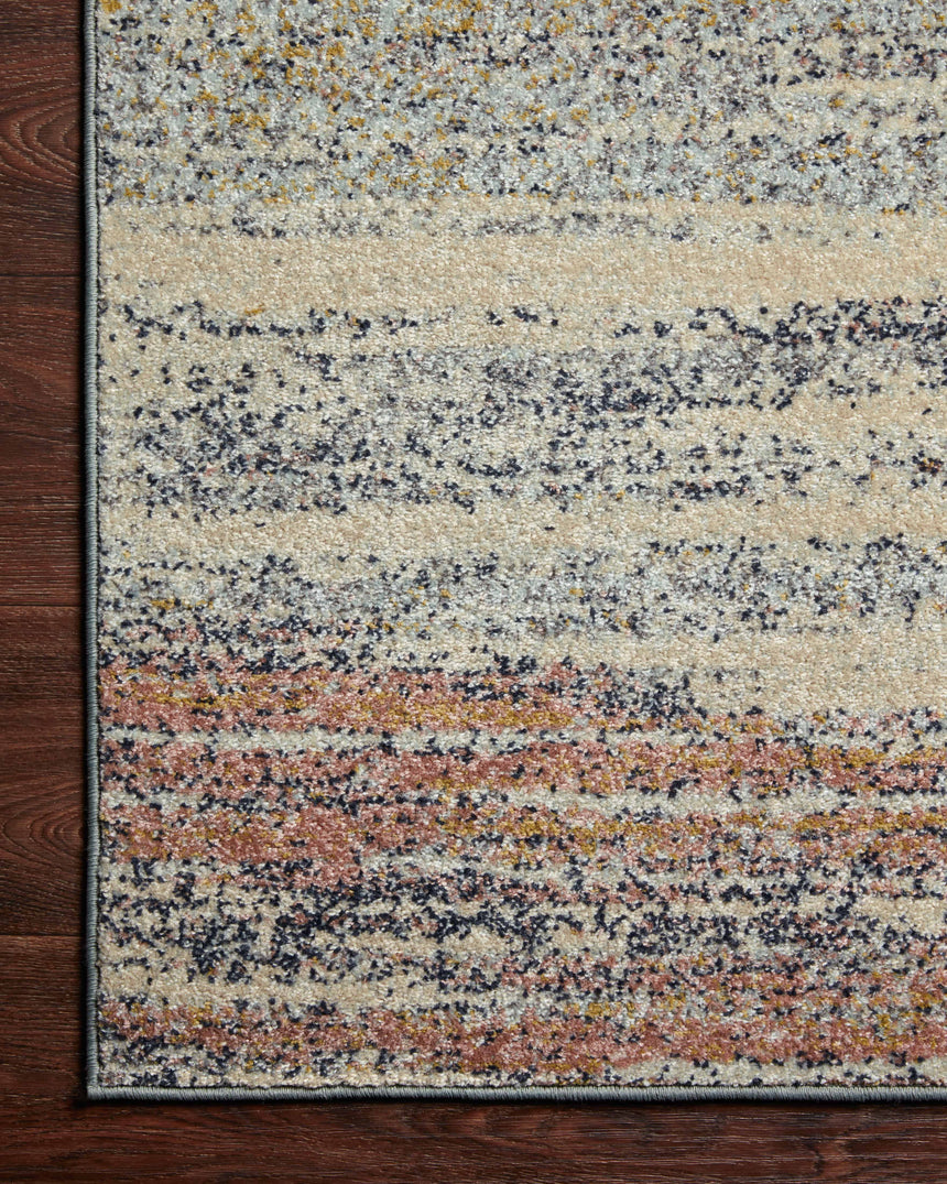 Bowery Rug 04 | Pebble / Multi