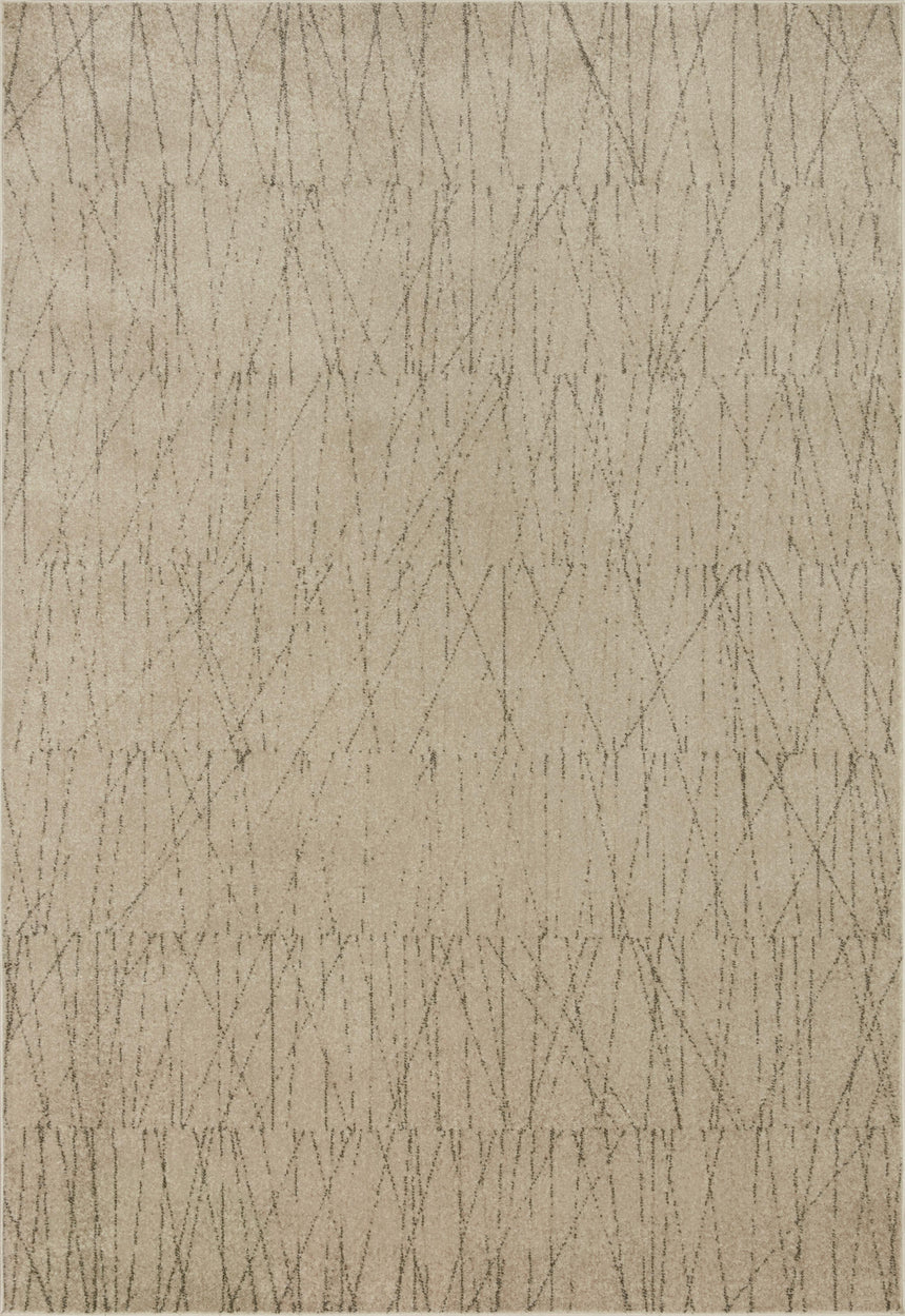 Bowery Rug 05 | Beige / Pepper