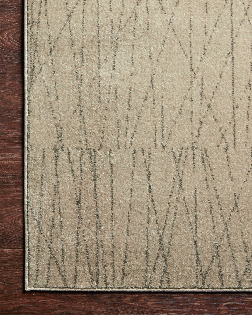 Bowery Rug 05 | Beige / Pepper