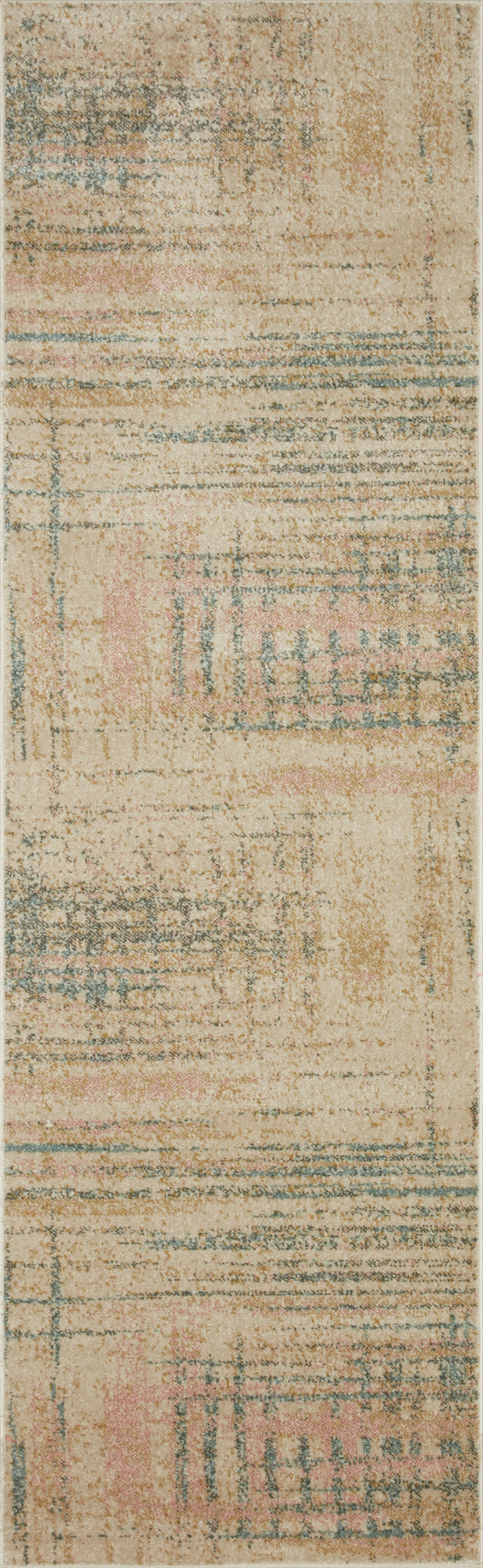 Bowery Rug 07 | Beige / Multi