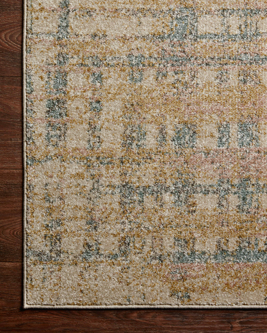 Bowery Rug 07 | Beige / Multi